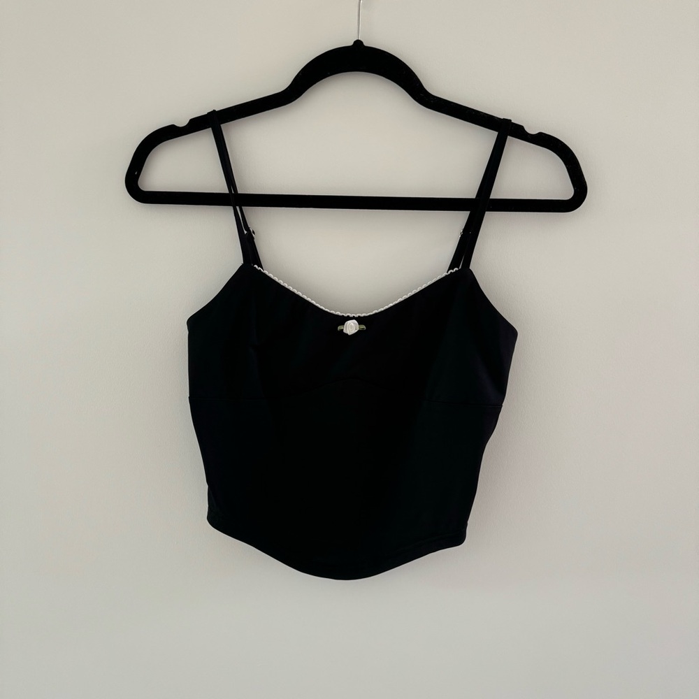 Princess Polly V waist tank top